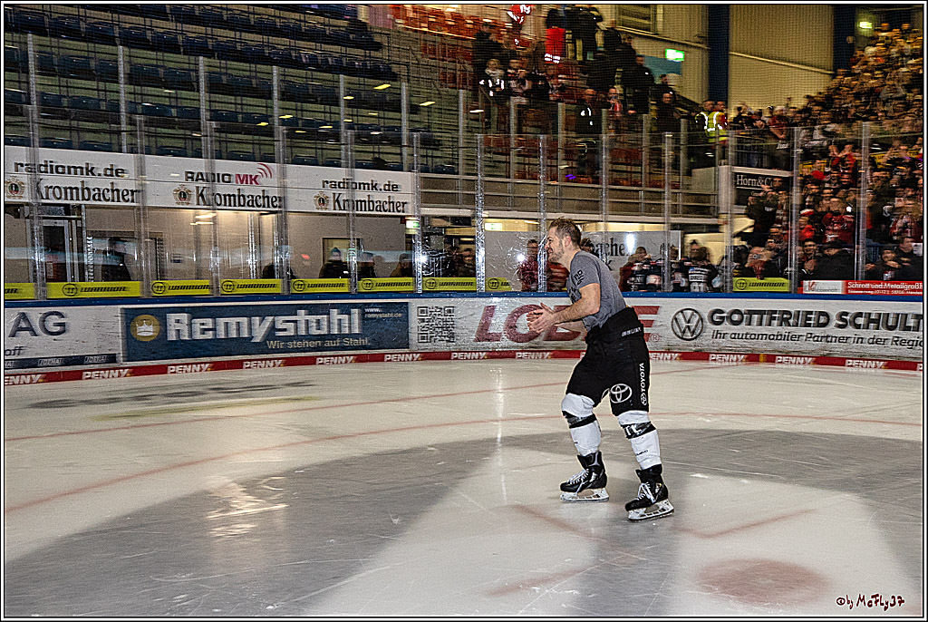 PENNY DEL;  Iserlohner EC - Koelner Haie; Iserlohn, 24.02.2023